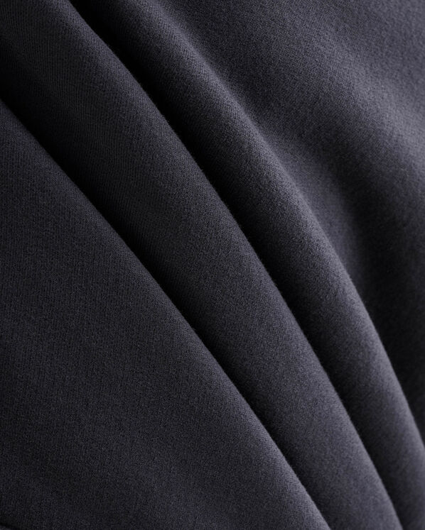 Chandail &agrave; capuchon en molleton nuage