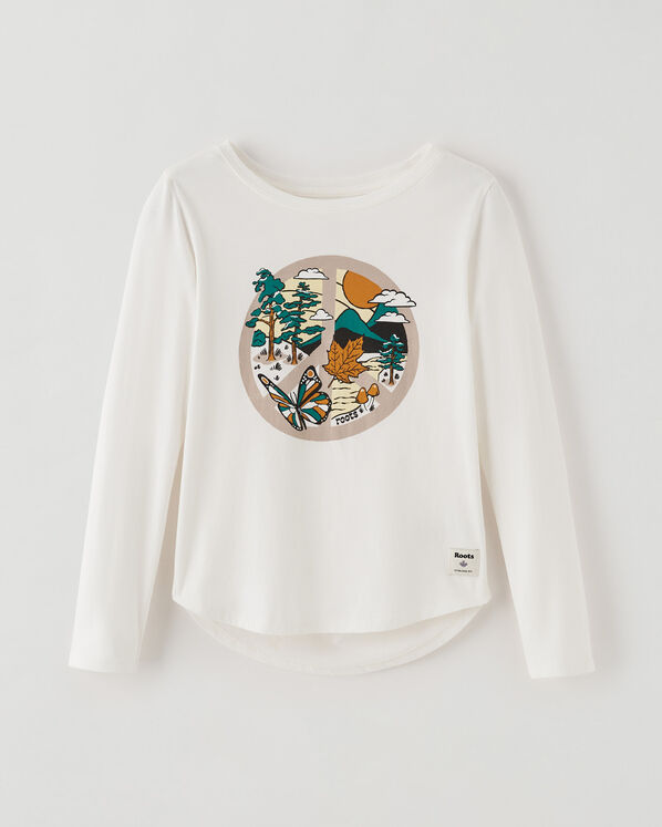 Girls Outdoors Long Sleeve T-Shirt