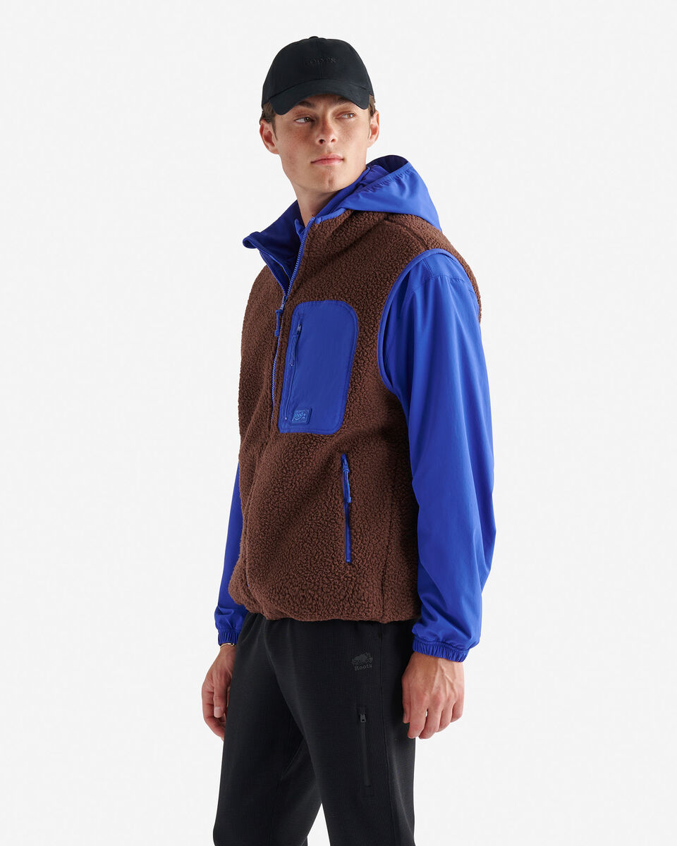Alta Shearling Fleece Vest