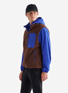 Alta Shearling Fleece Vest