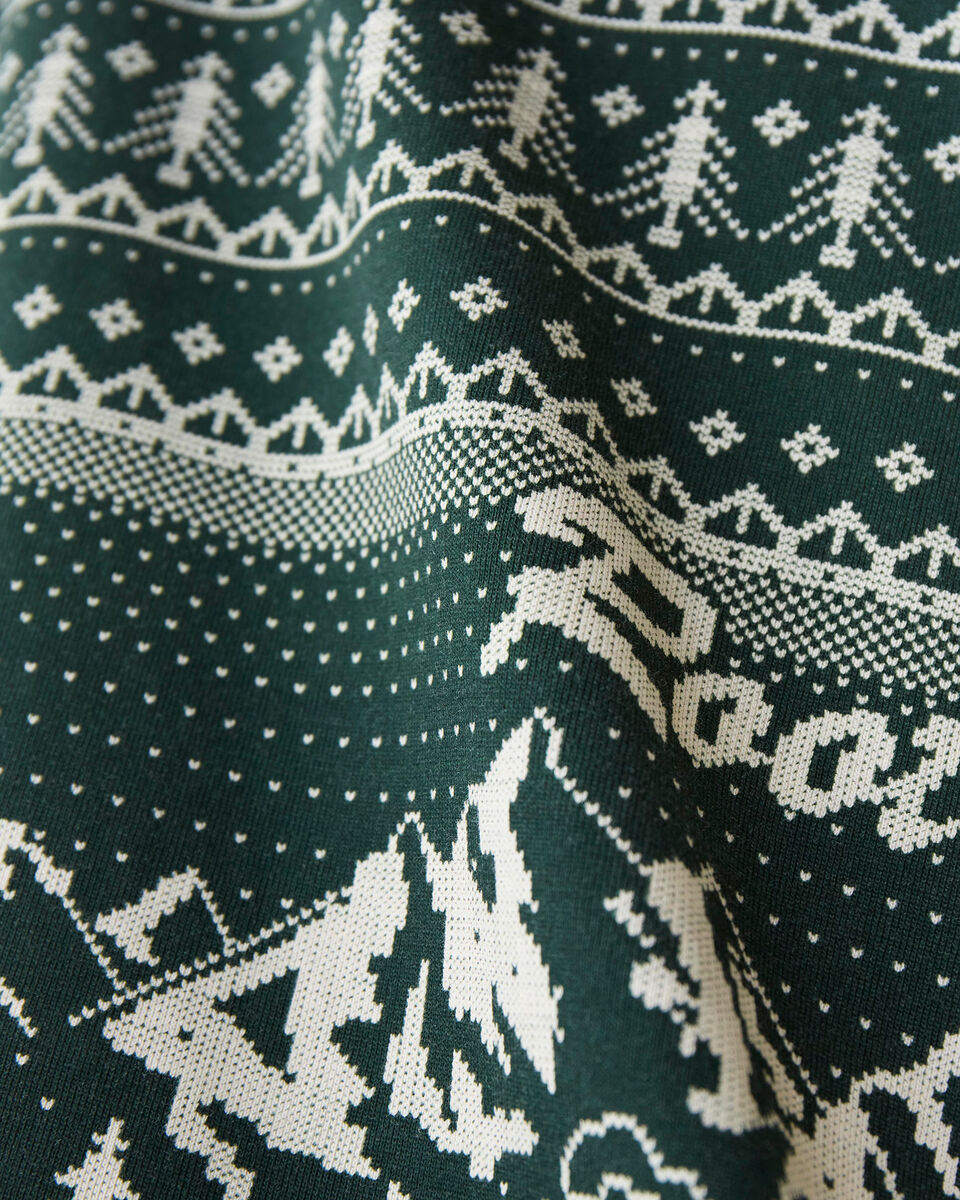Mens Winter Wonderland Pajama Top