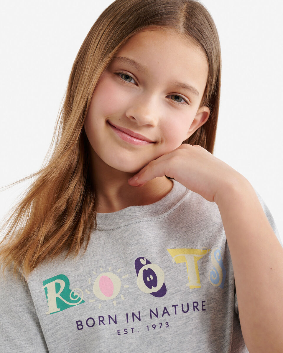 T-shirt classique r&eacute;tro pour enfant