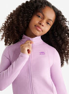 Girls Active Fitted Track Jacket