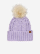 Olivia Cable Toque