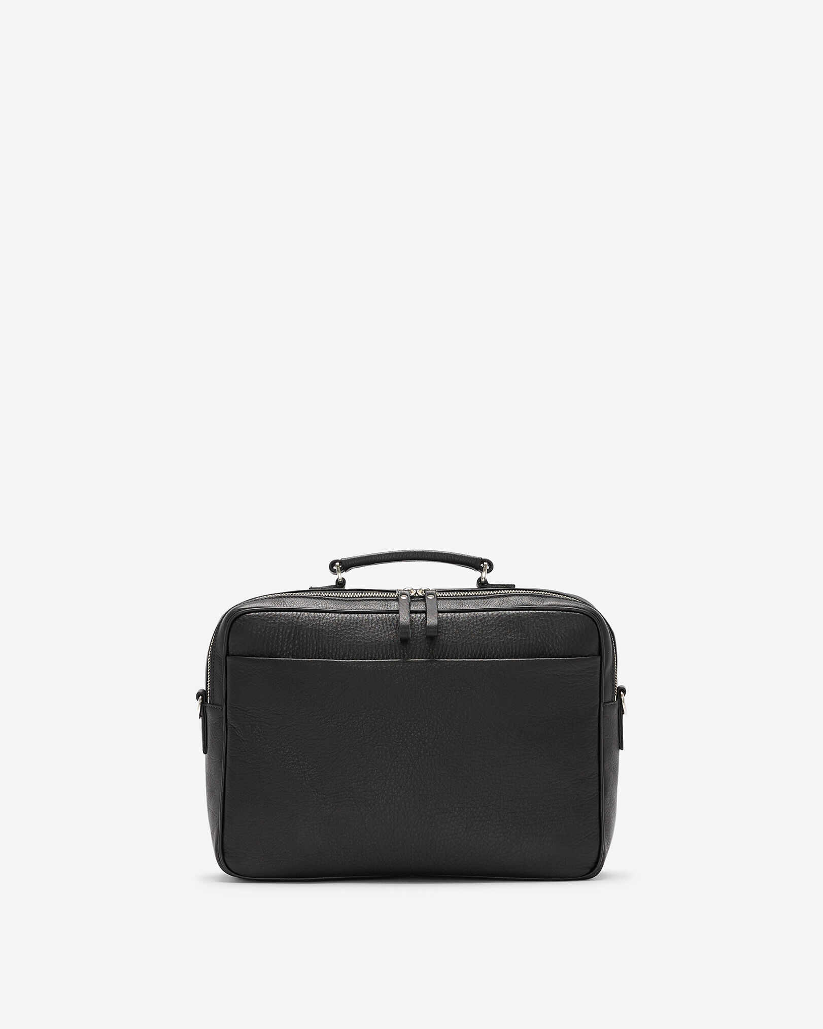 Leather laptop shop messenger bag