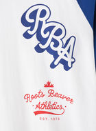 T-shirt style baseball à manches longues RBA
