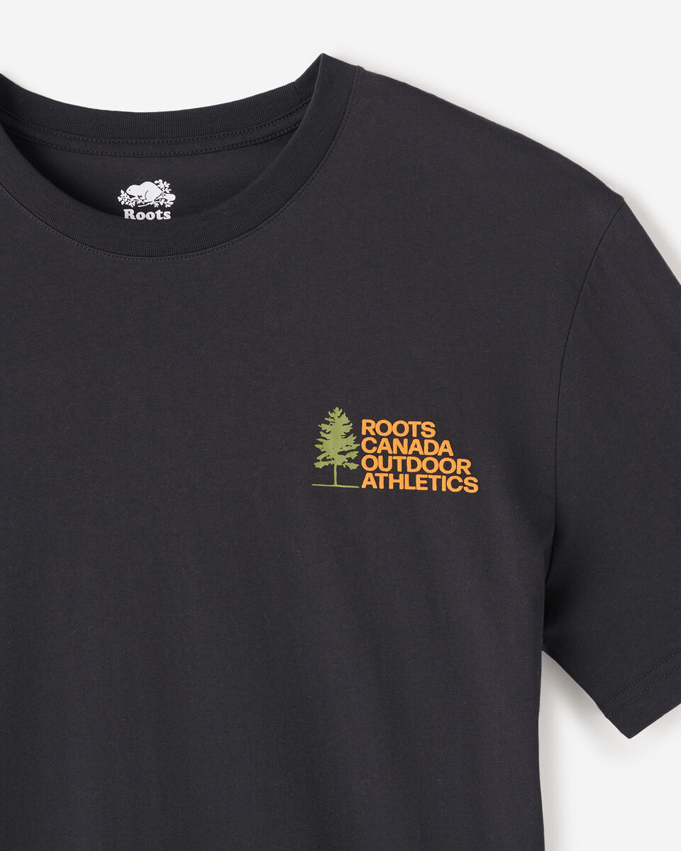 Mens Roots Outdoor Athletics T-shirt