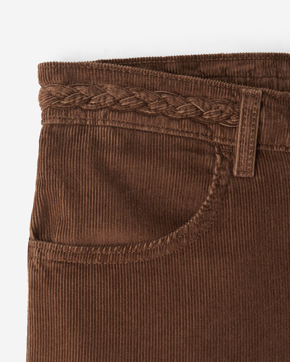 Jean à jambe large et taille haute tressée Levi's pour femme 