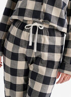 Womens Park Plaid Pajama Set