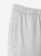 Pantalon molletonn&eacute; &agrave; appliqu&eacute; &agrave; carreaux