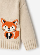 Baby Snowy Fox Cardigan