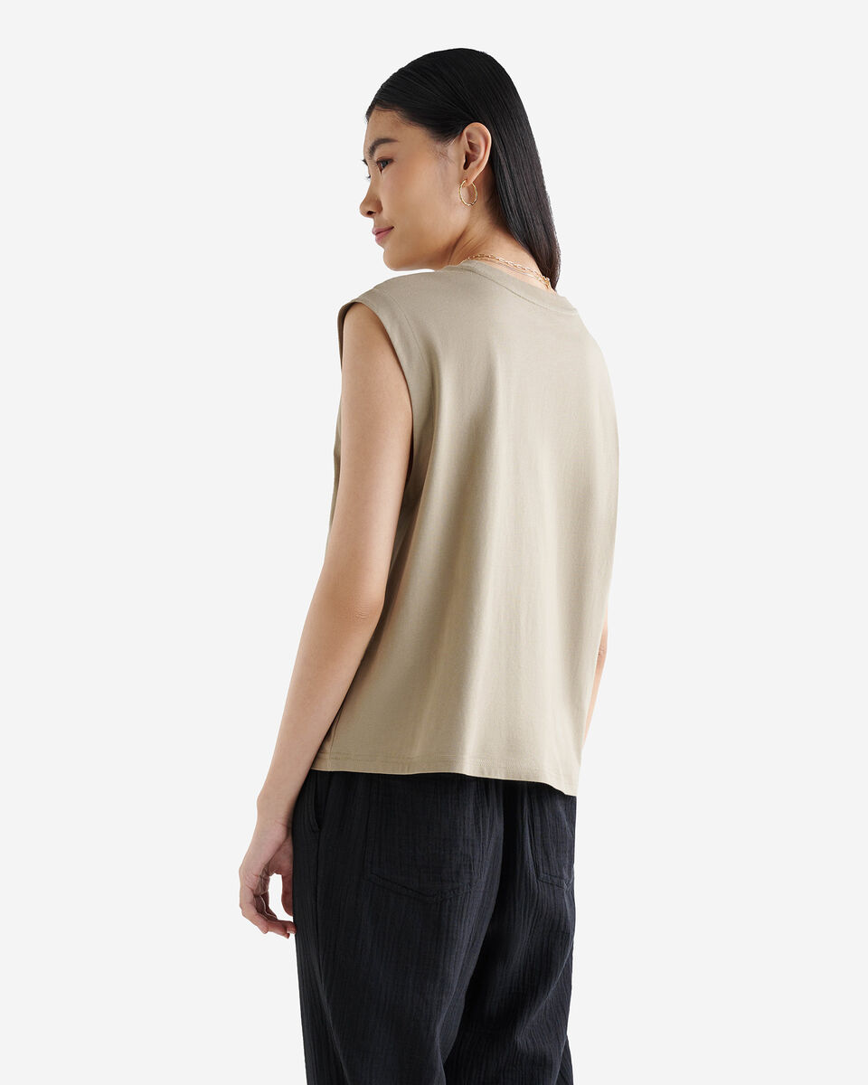 Summer Cloud Muscle Tank