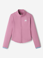 Girls Active Fitted Track Jacket