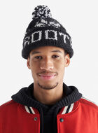 Tuque tricotée à la main Olivia