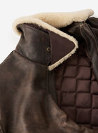 Leather Aviator Jacket