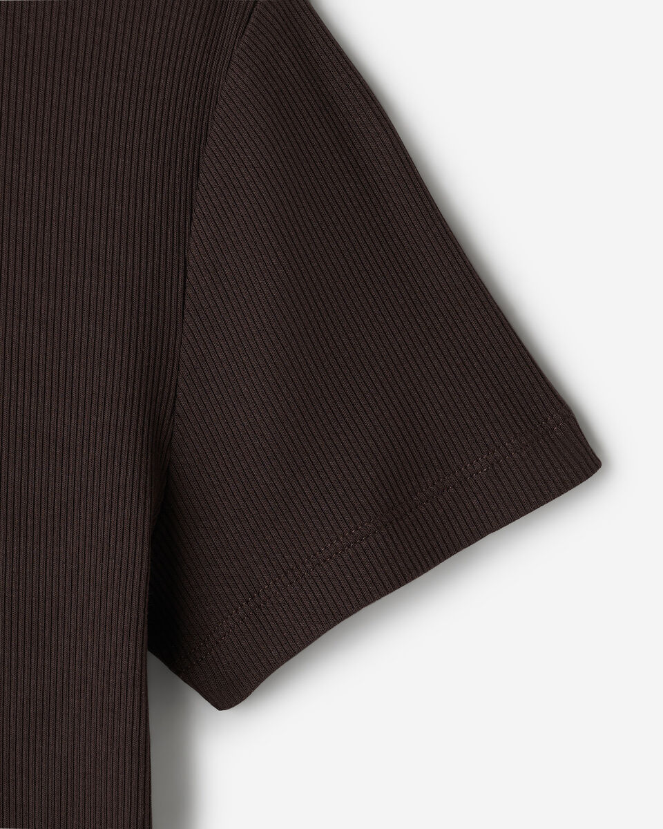 Roam Rib Fitted Short Sleeve Top