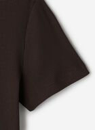 Roam Rib Fitted Short Sleeve Top