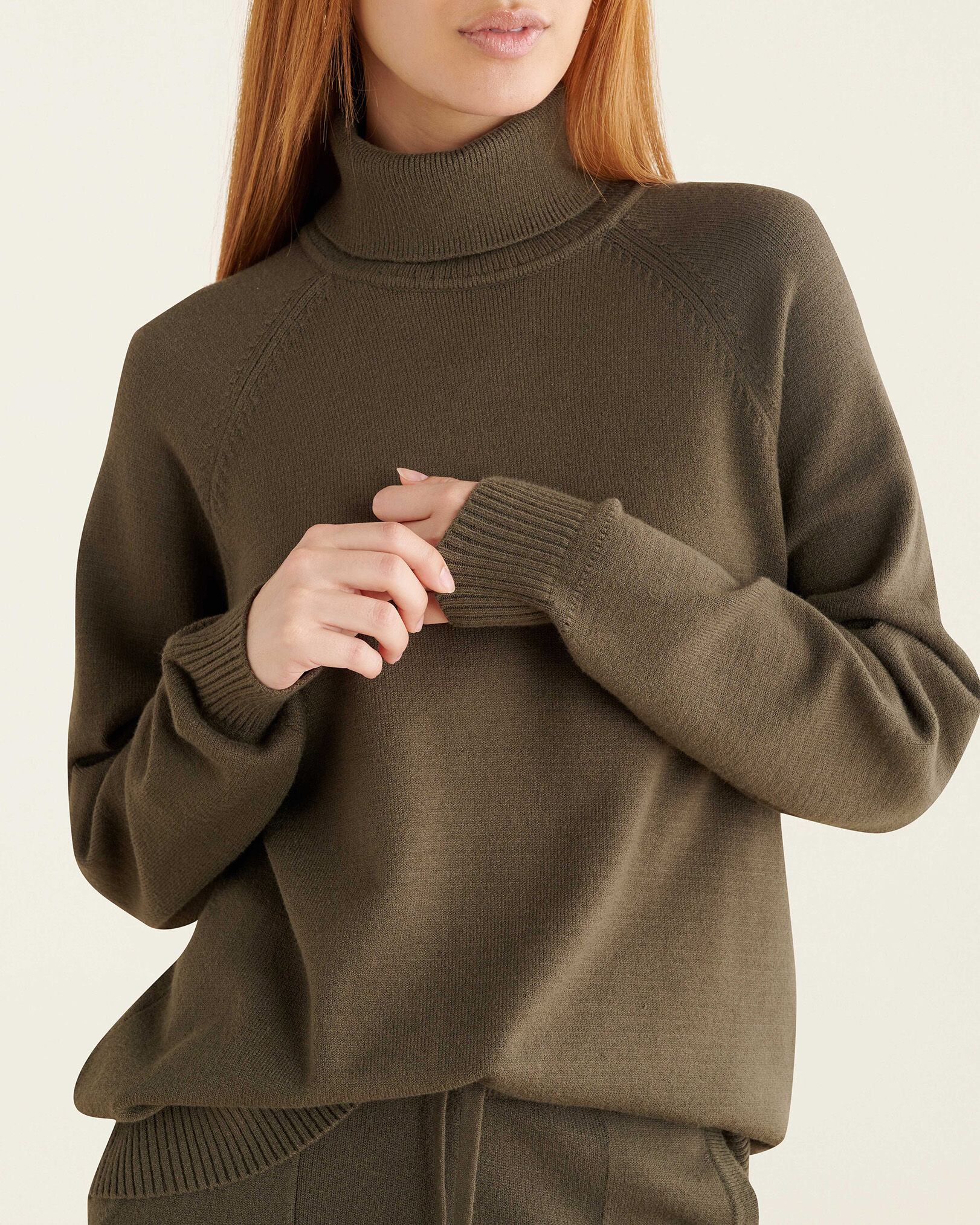 Roots turtleneck clearance sweater