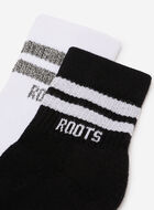 2 paires de chaussettes courtes sport pour enfants