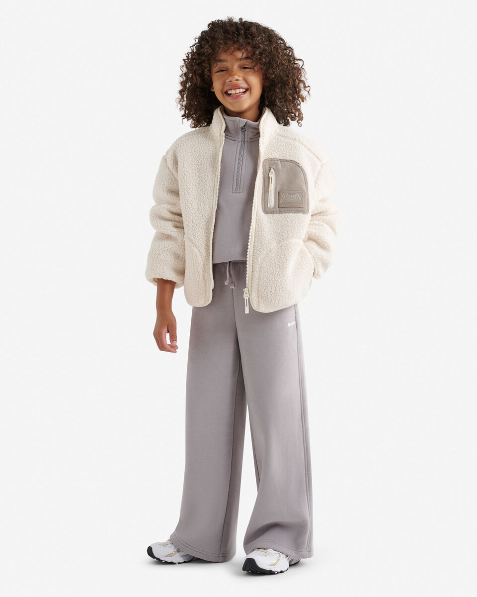 Kids Alta Shearling Fleece Jacket