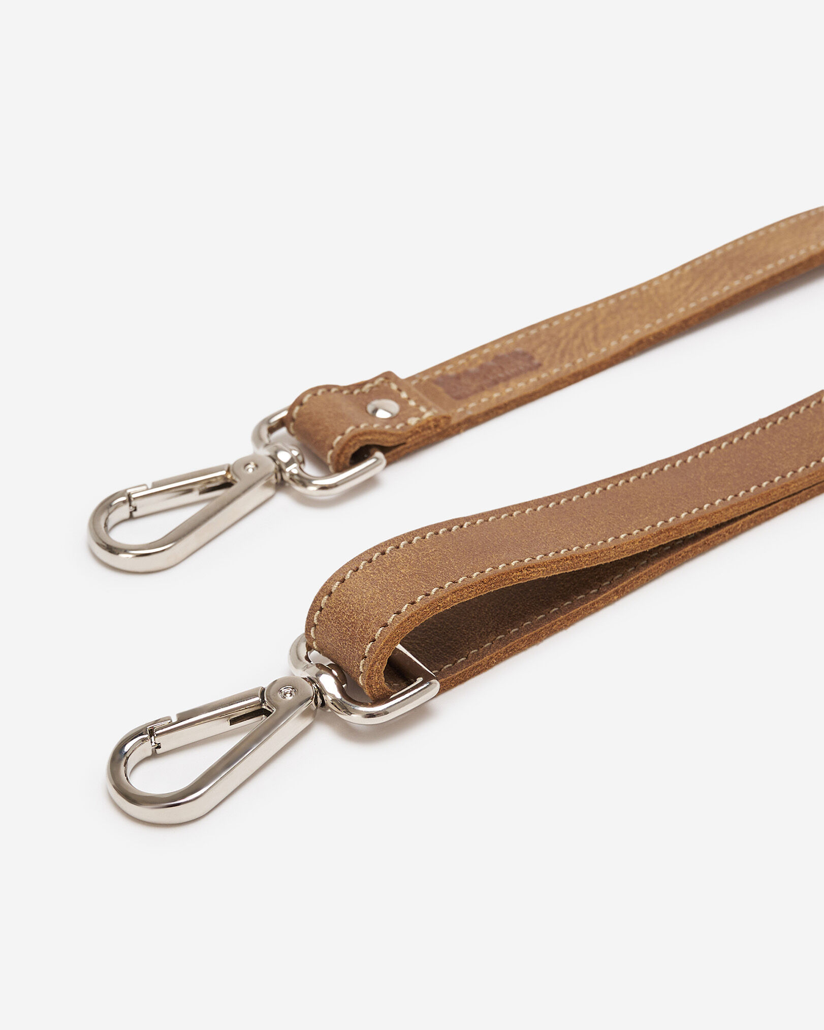 Brown best sale bag strap