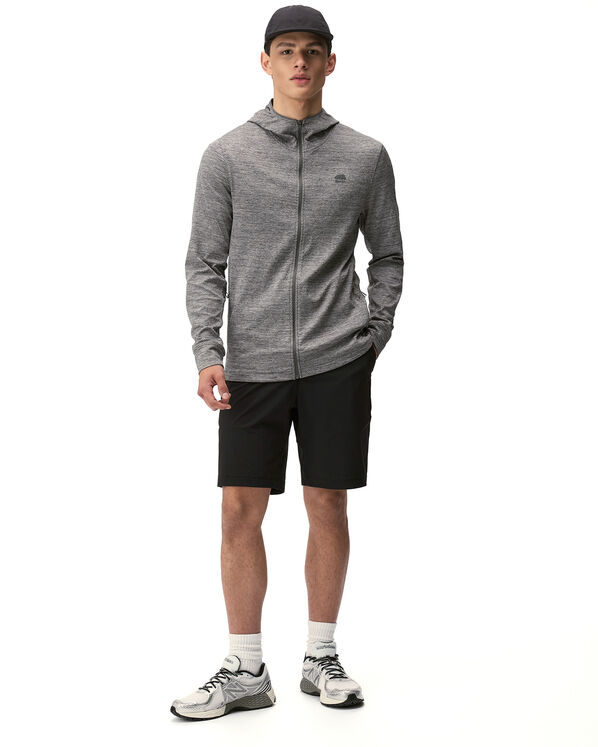Active Textured Full Zip Hoodie