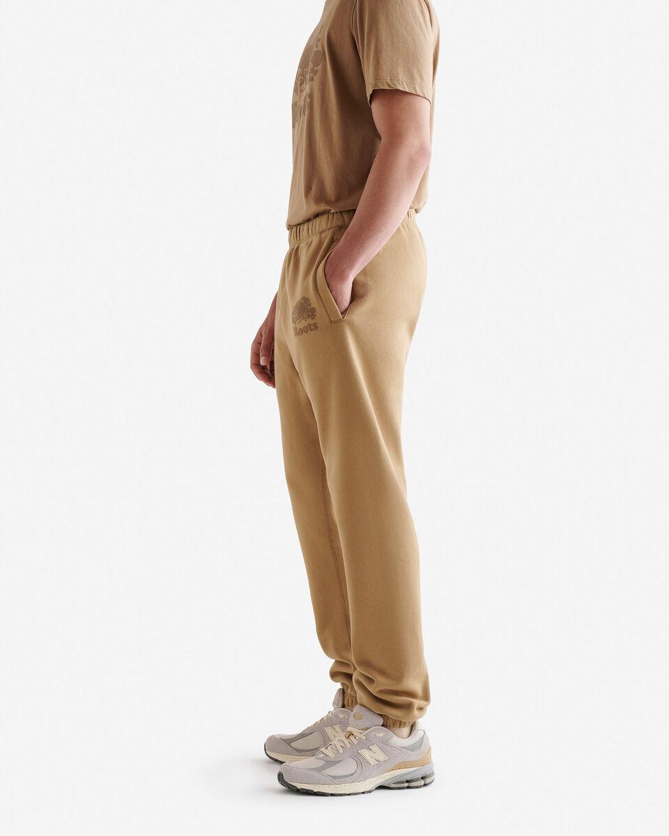 Pantalon original en molleton de coton bio