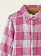 Chemise décontractée à carreaux Park pour tout-petits