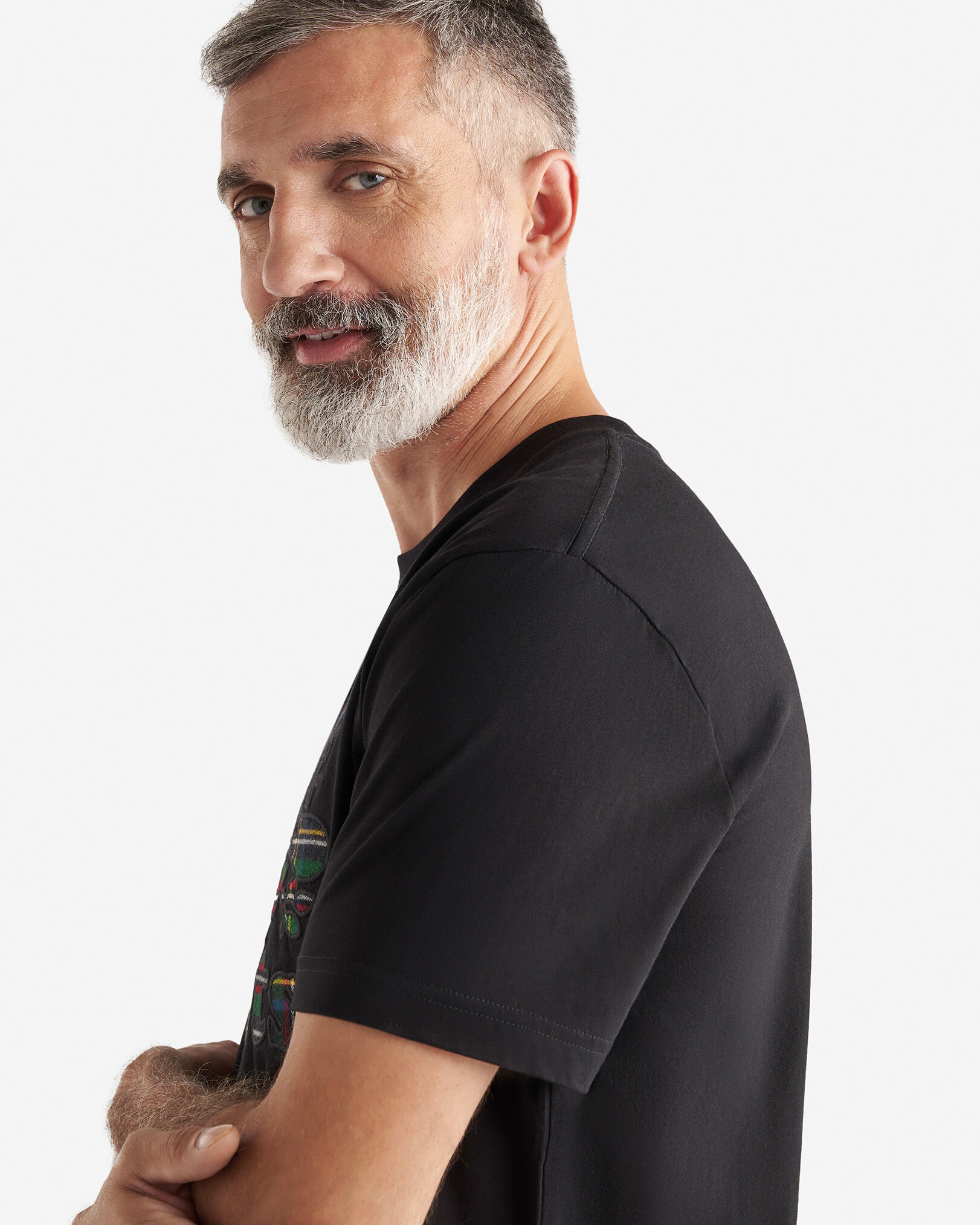 Mens Cooper Plaid T-Shirt