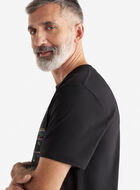 T-shirt à carreaux Cooper pour hommes