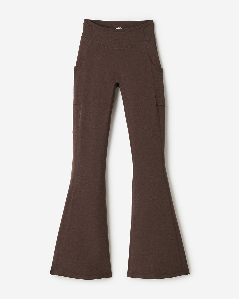 Active Knit Flare Legging