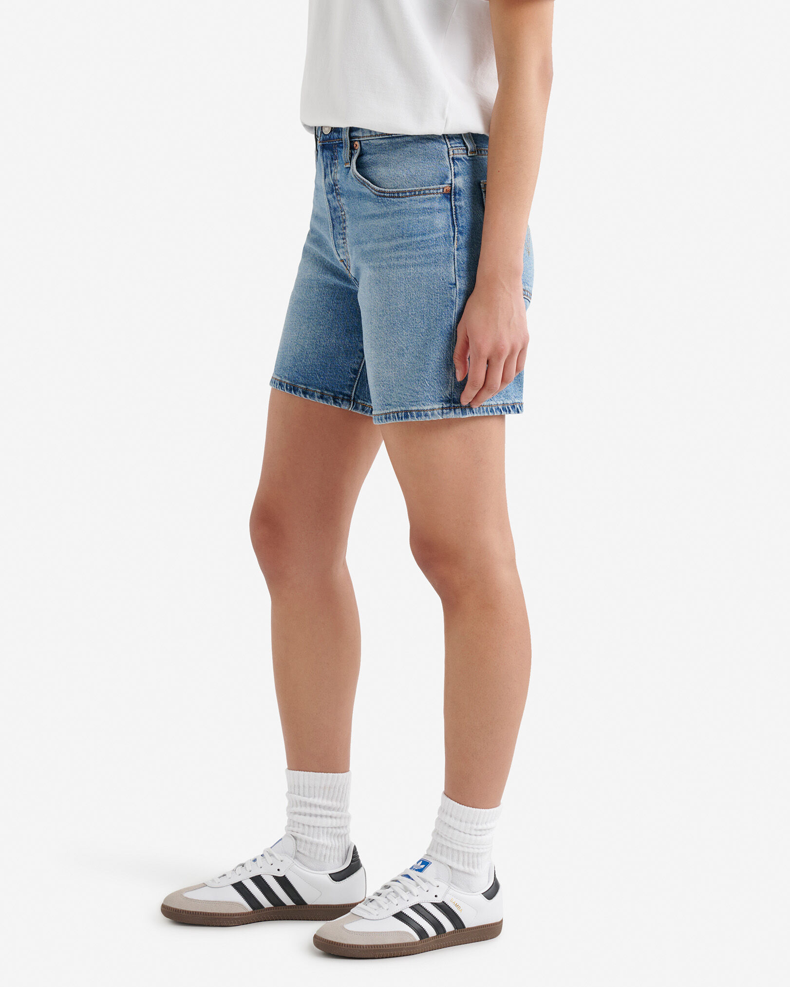 Short mi-cuisse Levi's 501® pour femmes 6 po