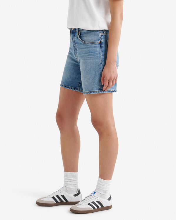 Levi's 501&reg; Mid Thigh Womens Short 6 Inch