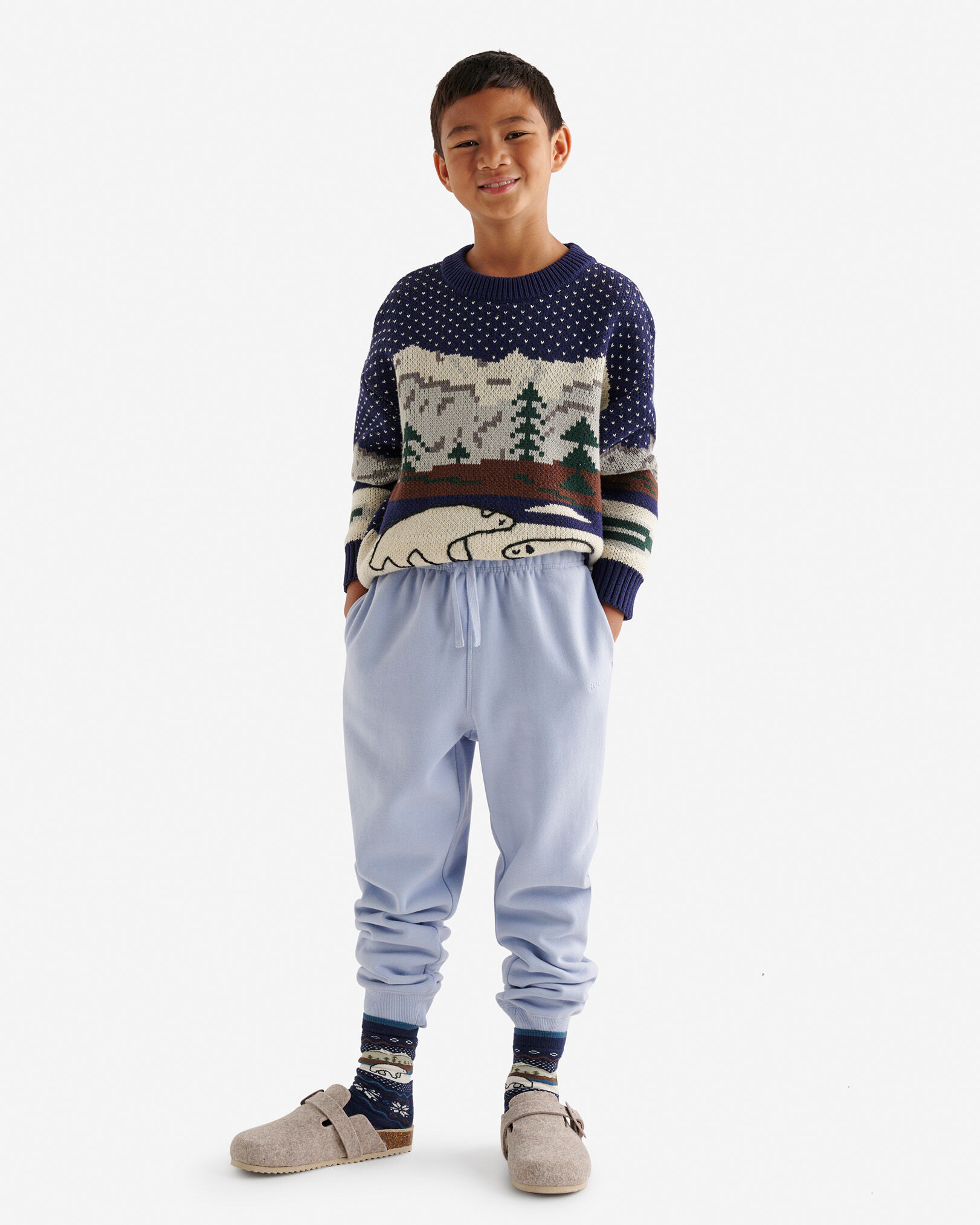 Kids Heritage Bear Sweater