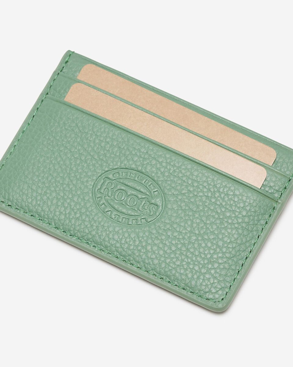 Porte-cartes en cuir Cervino
