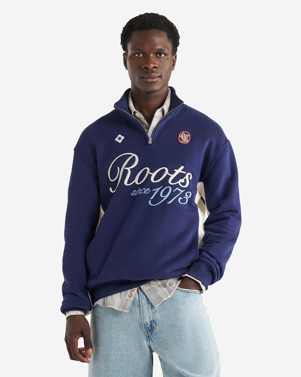 Roots Signature Half Zip