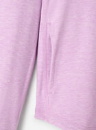 Girls Active Fitted Track Jacket