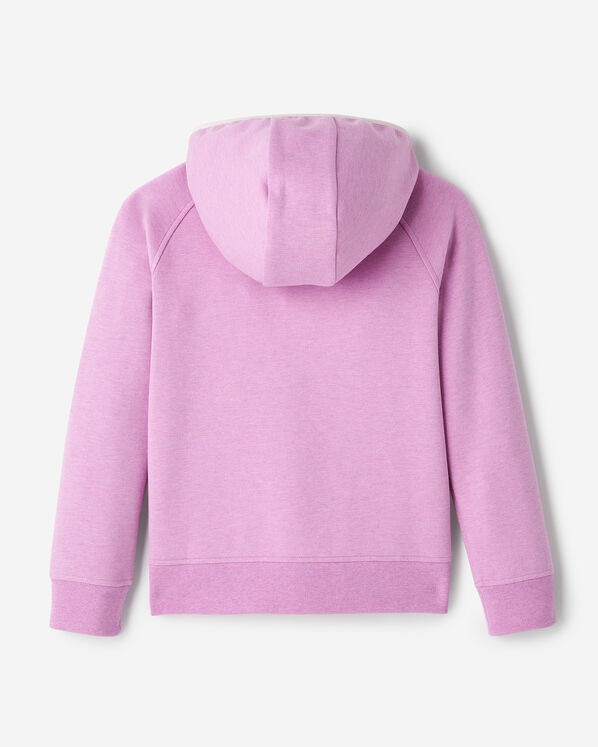 Kids Recover Interlock Full Zip Hoodie