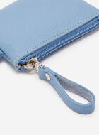 Pochette à glissière en cuir Cervino