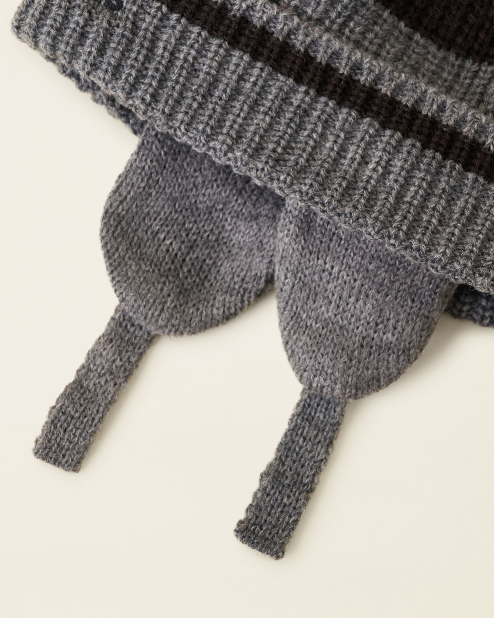 Tuque à rayure Cabane pour tout-petits et bébés