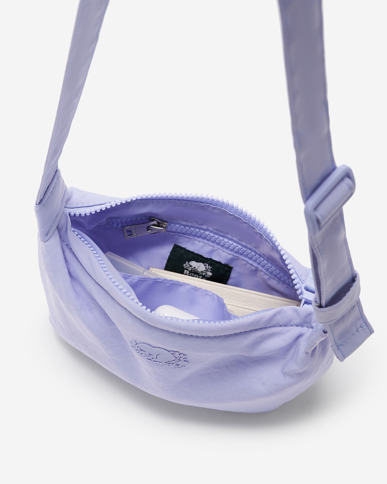 Nylon Small Crescent Bag