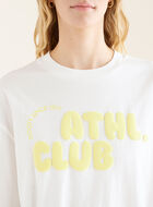 T-shirt Athletics Club pour femme