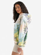 Beaver Canoe Landscape Hoodie