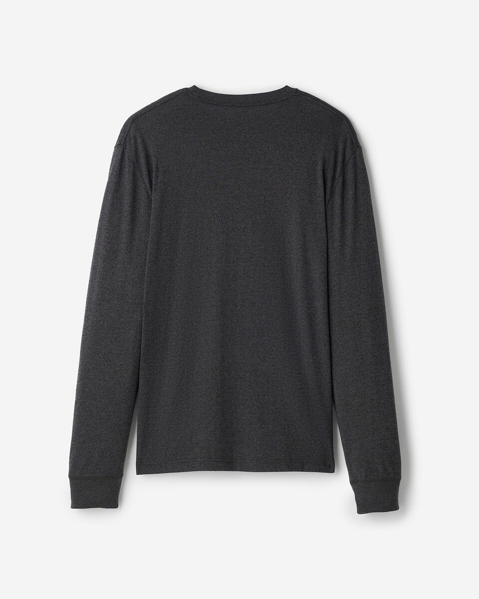 Mens Organic Perfect Pepper Long Sleeve T-Shirt