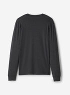 Mens Organic Perfect Pepper Long Sleeve T-Shirt