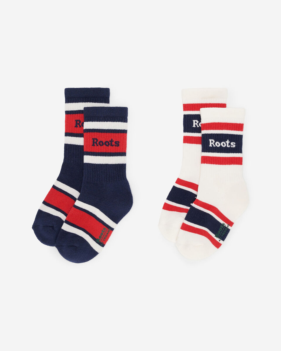 Kids Ankle Sport Sock 2 Pack