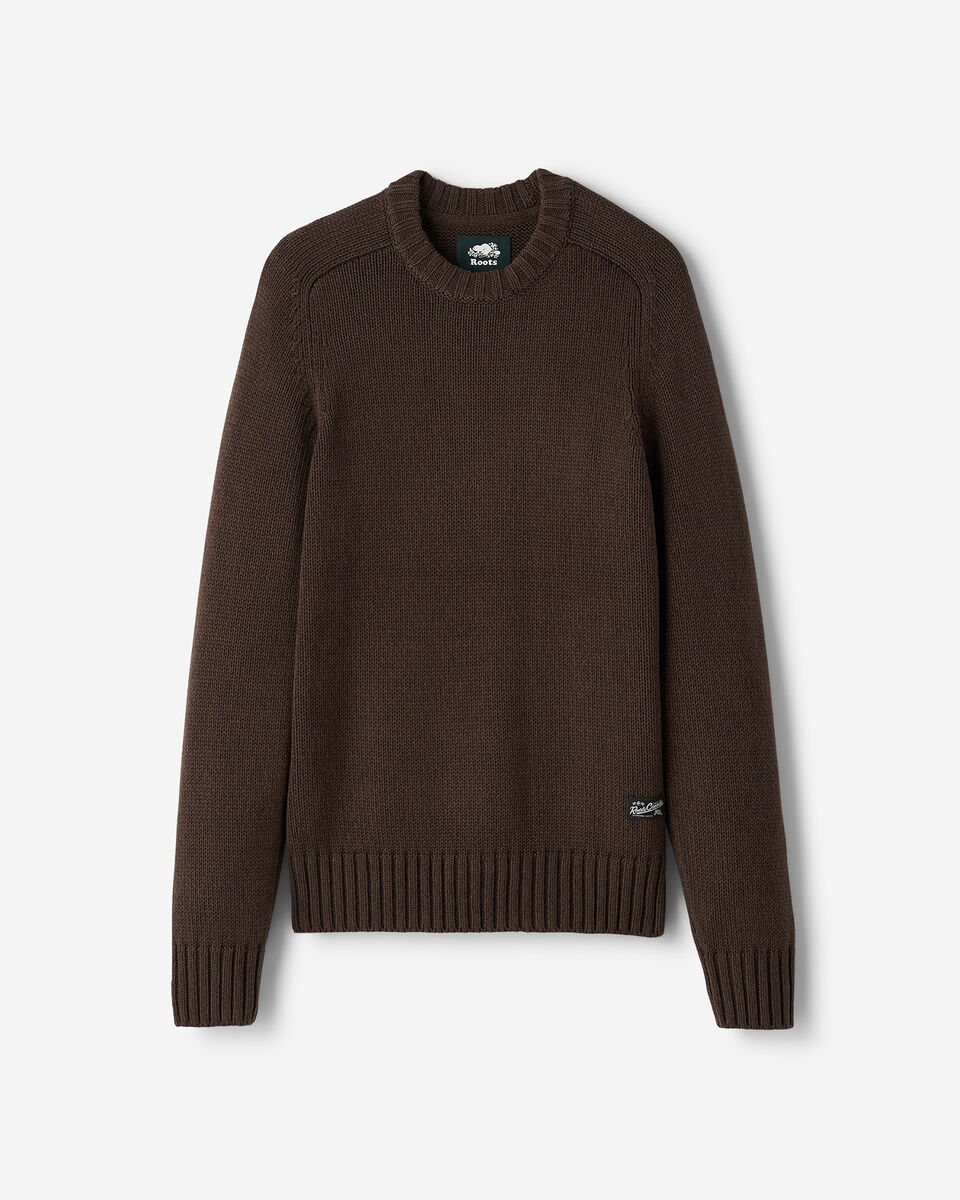 Robson Saddle Crew Sweater