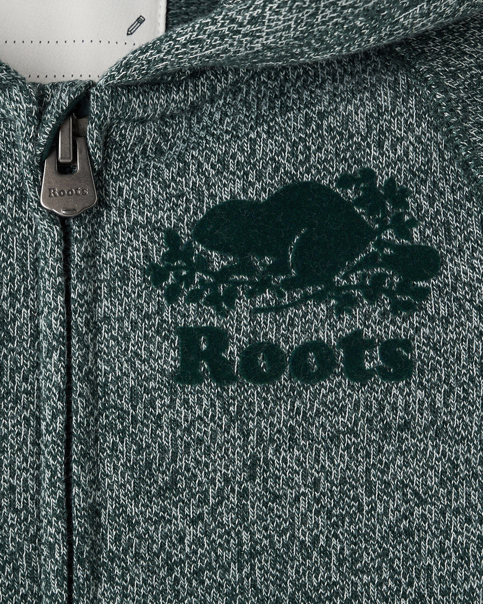 Toddler Organic Original Terry Full Zip Hoodie