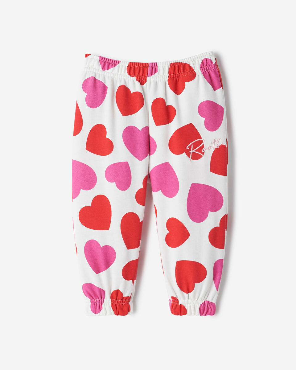 Pantalon en molleton Amour pour bébés