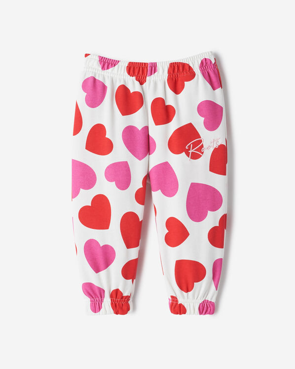 Pantalon en molleton Amour pour bébés